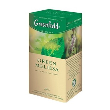 TE VERDE GREEN MELISSA Greenfield, 25X1,5G