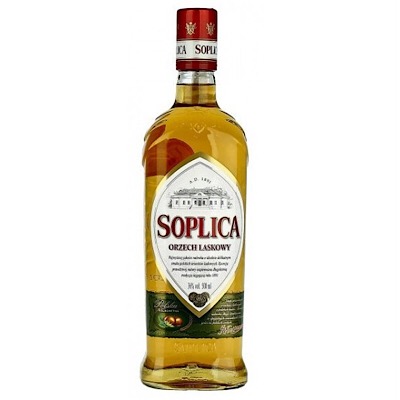 VODKA DE AVELLANA SOPLICA 30% 0,5L