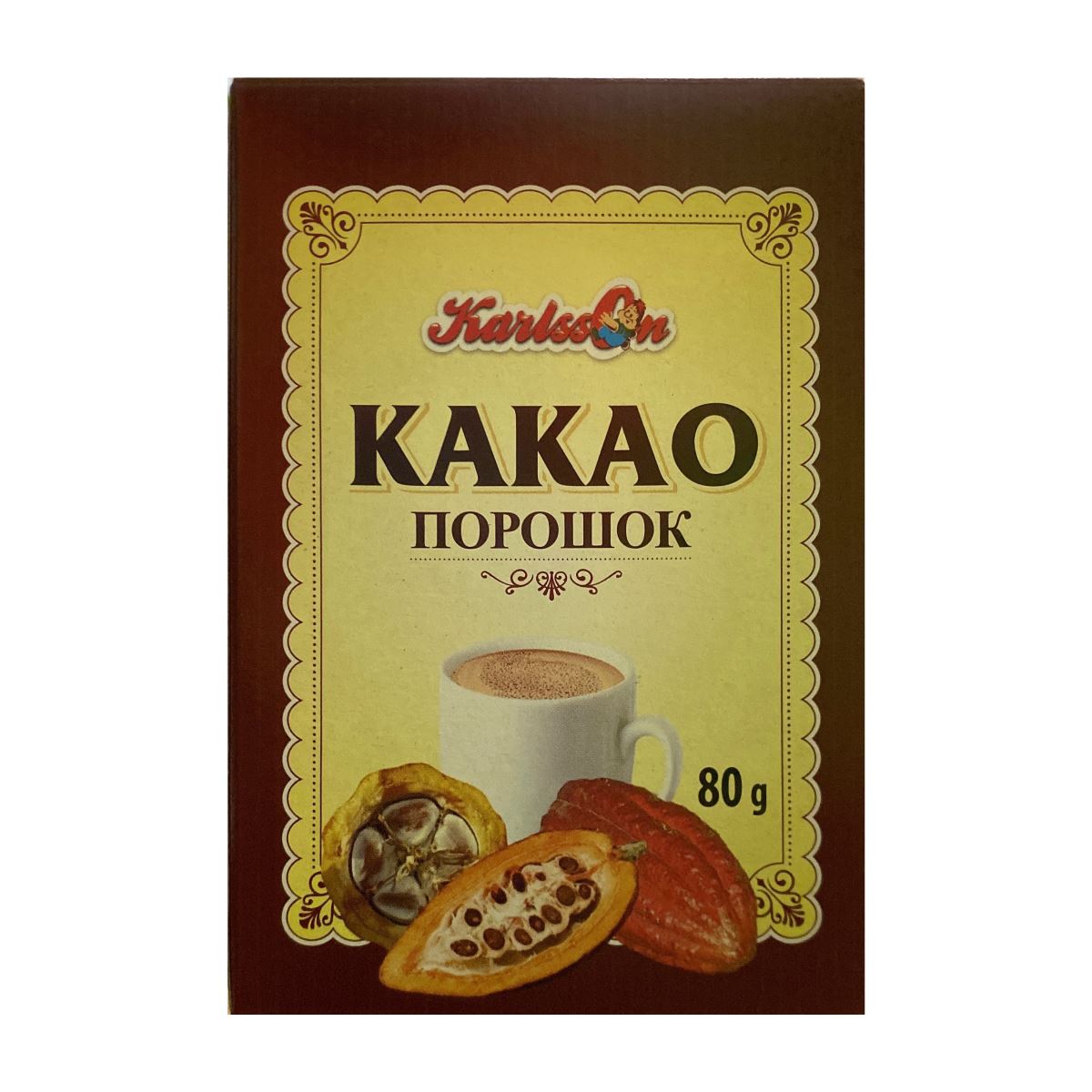 CACAO EN POLVO