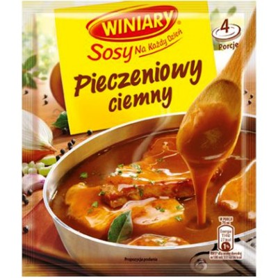 (1067) Salsa PIECZENIOWY CIEMNY Winiary 30g