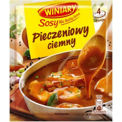 Salsa PIECZENIOWY CIEMNY Winiary 30g (1067)