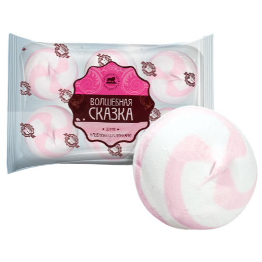 ZEFIR Sabor fresa crema LK 300G