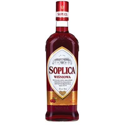 Vodka Soplica cereza 0,5L