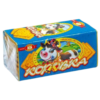 GALLETAS “KOROVKA” Nata 190G