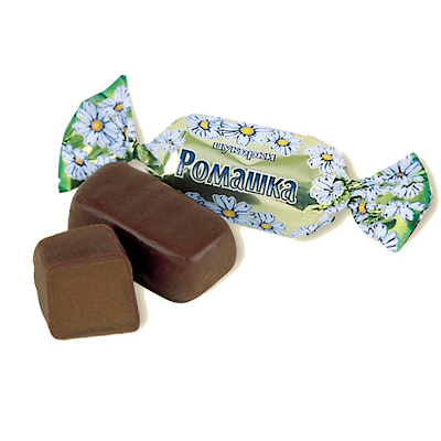 BOMBONES A GRANEL ROMASHKA ROSHEN 200G (375)