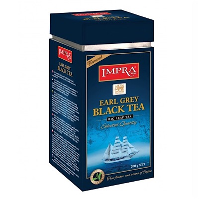 TE NEGRO EARL GREY IMPRA, 200G