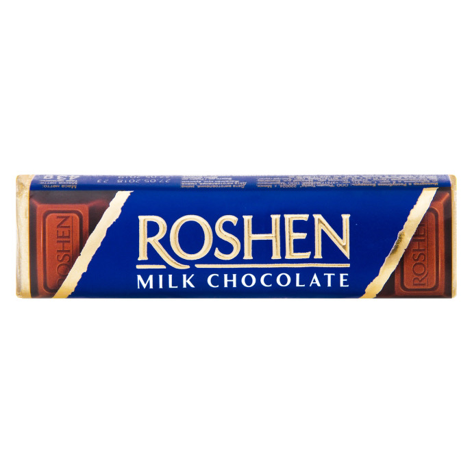 Barrita de chocolate Crem-Bryule ROSHEN 43G