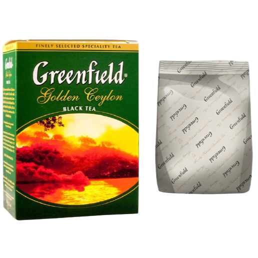 TE NEGRO “Golden Ceilon” GREENFIELD