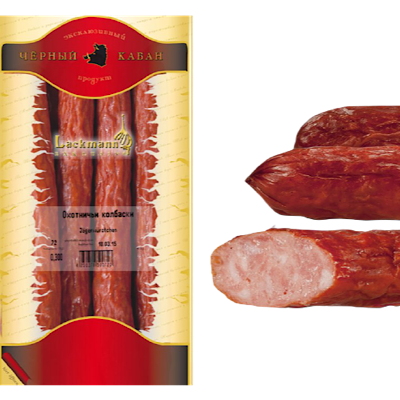 Chorizos “Ojotnichii Kolbaski” 300g LK (12660)