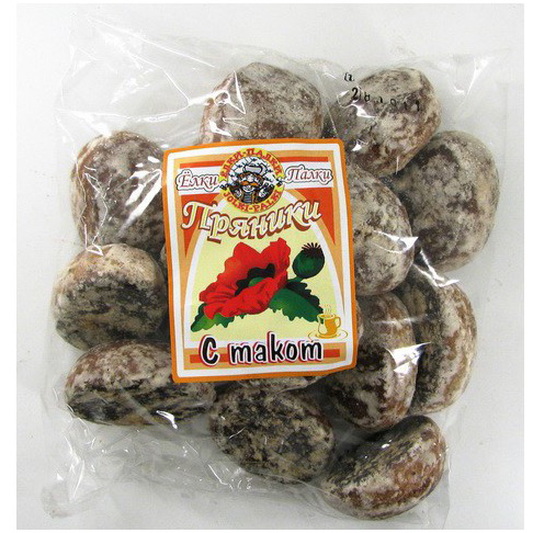 MELINDRES CON SEMILLAS DE AMAPOLA 400G (200)