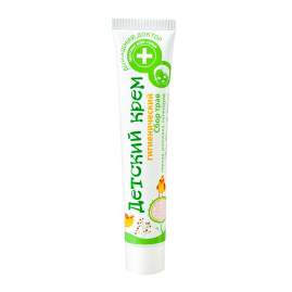 Crema higiénica infantil (colección de hierbas) 42ML