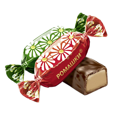 BOMBONES A GRANEL ROMASHKI 10,50/KG RF 200G