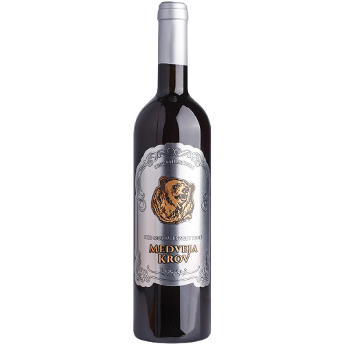 Vino tinto Medveja Krov 0,75L