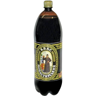REFRESKO KVAS MONASTERIO 2L