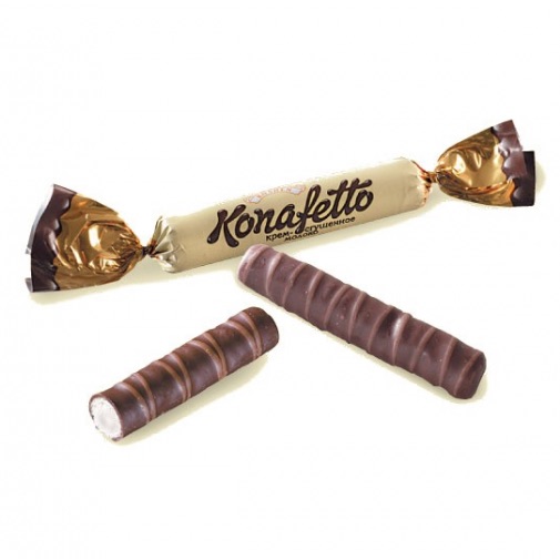 BOMBONES A GRANEL KONAFETTO BIANCO ROSHEN 12,00/KG 250G