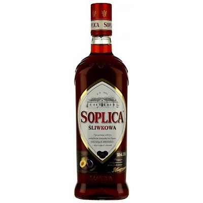 Vodka SOPLICA SABOR CIRUELA 0,5L (1708)