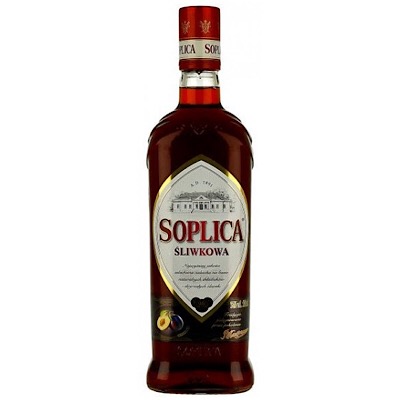 Vodka SOPLICA SABOR CIRUELA 0,5L
