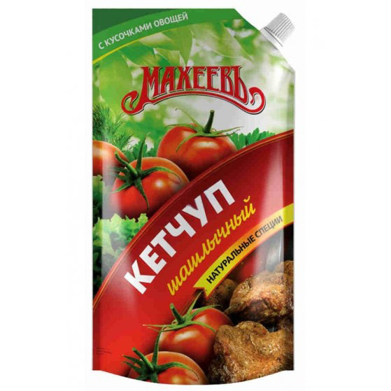 (1226) KETCHUP SHASHLYCHNYI MAJEEV 500G