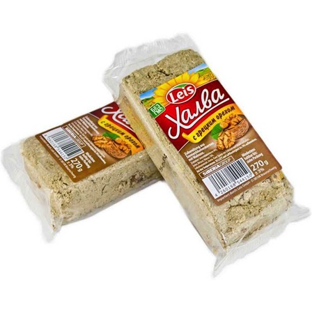 TURRÓN KHALVA CON NUECES LEIS 270G