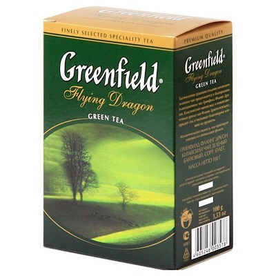 TE VERDE FLYING DRAGON GREENFIELD 100G (12885)