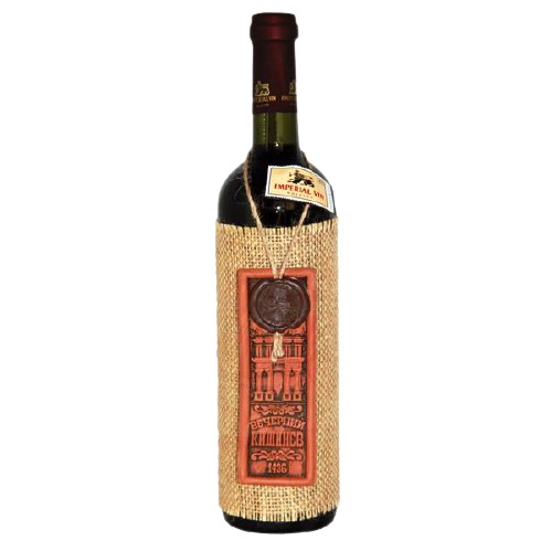 Vino tinto semi-dulce “Vecherny Kishinev” 0,75l (1912)