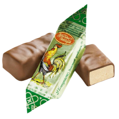 BOMBONES DE CHOCOLATE A GRANEL “PETUSHOK” 18,5/KG 200G