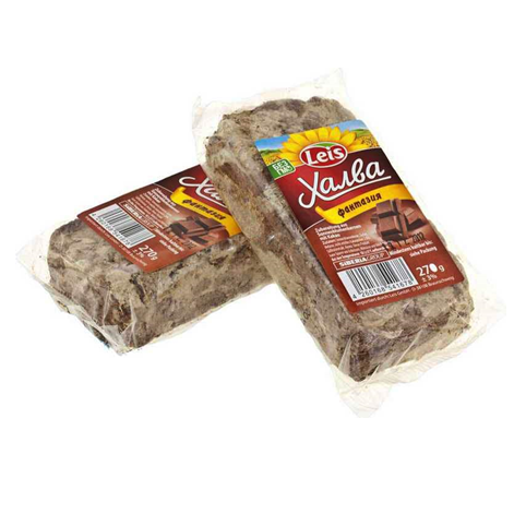 TURRÓN KHALVA CON cacao LEIS 270G