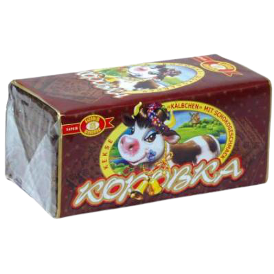 GALLETAS KOROVKA sabor chocolate 180G