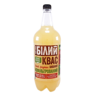 KVAS TARAS BILUY” 1,5L KVAS TARAS BILUY” 1,5L