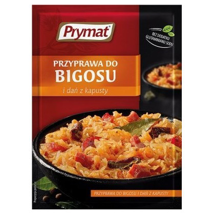 CONDIMENTO PARA BIGOS PRYMAT, 20G