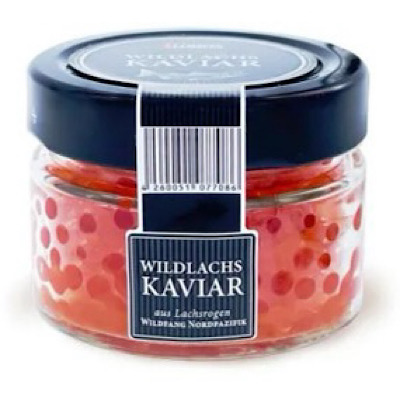 CAVIAR ROJO DE SALMON WILDLACH KAVIAR LEMBERG, 100G (13155)