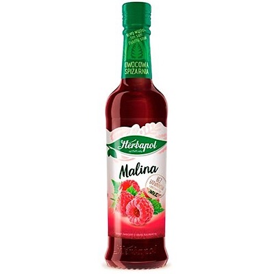 JARABE DE FRAMBUESA Herbapol 420ML