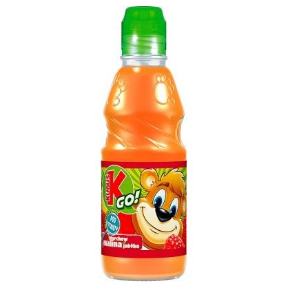 ZUMO DE FRAMBUESA, MANZANA Y ZANAHORIA KUBUS 300ML