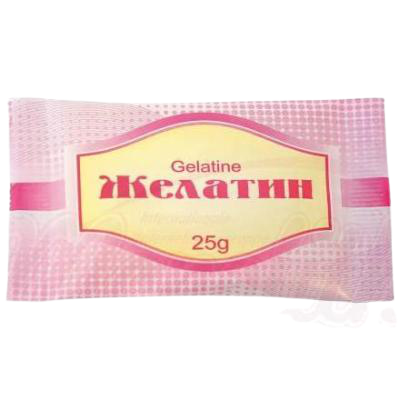 GELATINA 25G