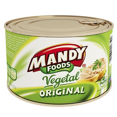 PATE VEGETAL ORIGINAL MANDY, 200G