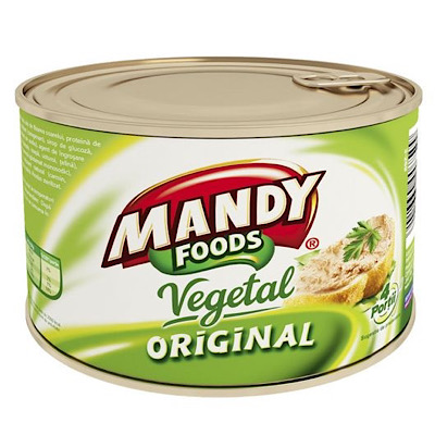 PATE VEGETAL ORIGINAL MANDY, 200G (1310)