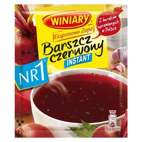 SOPA DE REMOLACHA INSTANT WINIARY 60G