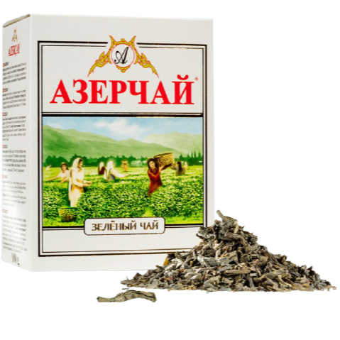 Te verde clásico Azercay 100G