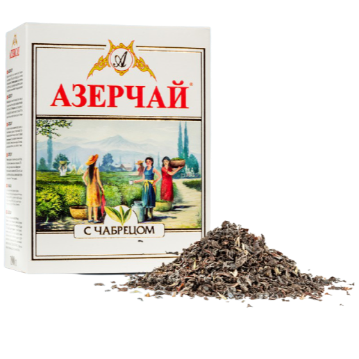 Te negro con tomillo Azercay 100G