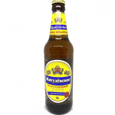 CERVEZA ZHIGULEVSKOE 0.47L