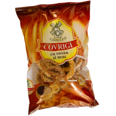 Roscas sesamo amapola Cornelius 250G