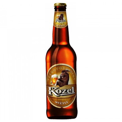 CERVEZA CLARA KOZEL PREMIUM 4,6% 0,5L