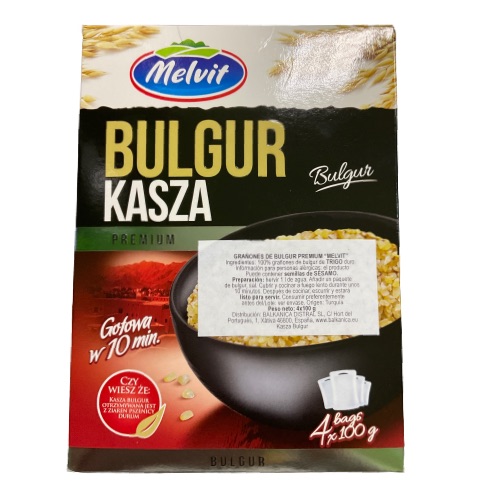 Garañones de Bulgur premium “Melvit” 4*100G