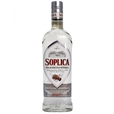 VODKA SOPLICA SZLACHETNA 0,5L (1597)