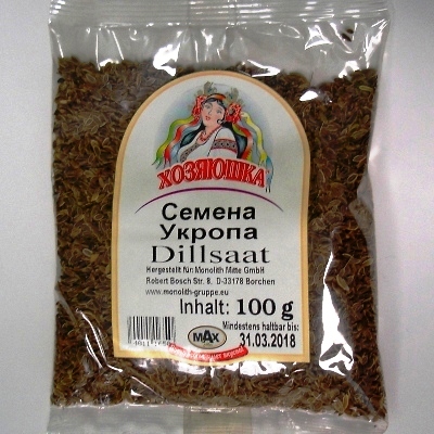 SEMILLAS DE ENELDO JOZIAYUSHKA 100G (12799)