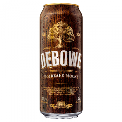 CERVEZA “DEBOWE MOCNE” 7,0% 500ML (13398)