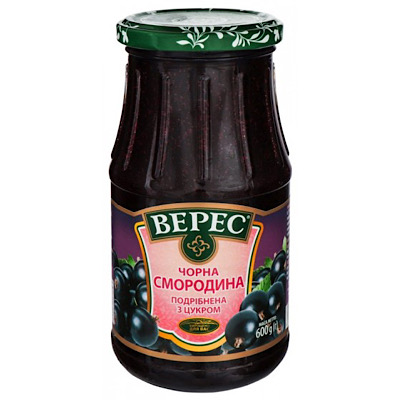 Confitura de grosella negra (Veres, 350G) 13066