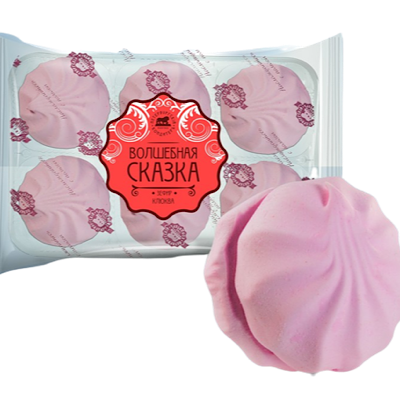 Zefir sabor arandano 310g