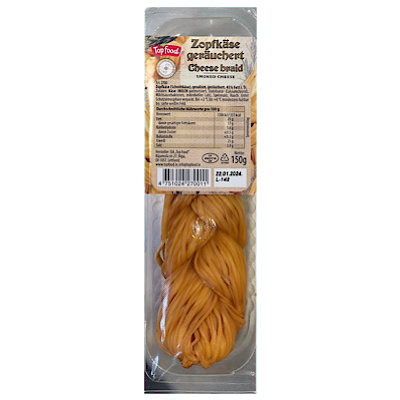 QUESO KOSICHKA AHUMADO 45% 150G
