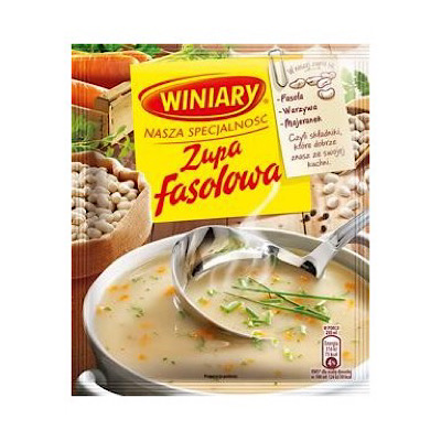 SOPA DE ALUBIAS FASOLOWA (WINIARY, 63G) (297)